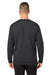 Columbia 1411601 Mens Hart Mountain Long Sleeve Crewneck Sweater Black Back