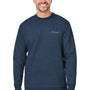 Columbia Mens Hart Mountain Long Sleeve Crewneck Sweater - Collegiate Navy Blue