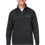Columbia Mens Hart Mountain Long Sleeve 1/4 Zip Sweater - Black