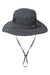Columbia 1447091 Mens Bore Bora II Booney Bucket Hat Grill Grey Front