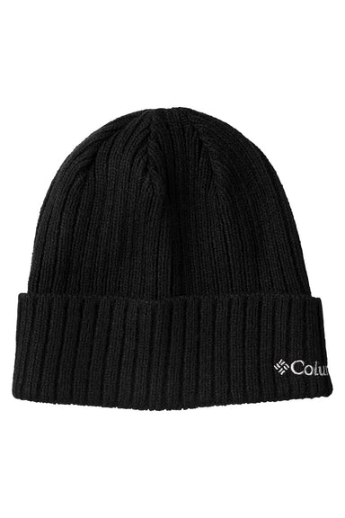 Columbia 1464091 Mens Watch Beanie Black Front