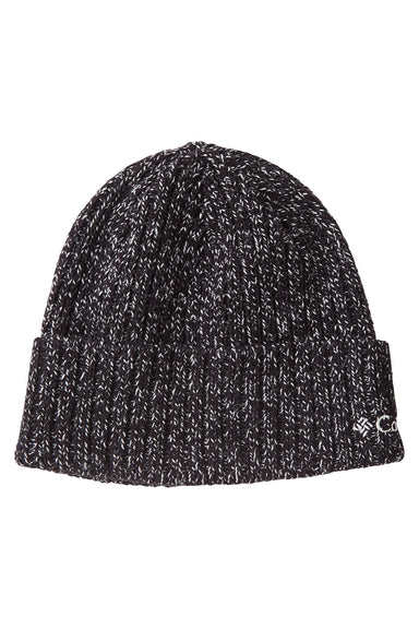 Columbia 1464091 Mens Watch Beanie Black/White Marble Front