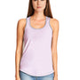 Next Level Womens Ideal Tank Top - Lilac/Heather Grey - Closeout