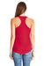 Next Level 1534 Womens Ideal Tank Top Black/Red Back