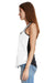 Next Level 1534 Womens Ideal Tank Top White/Black Side