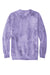 Comfort Colors 1545 Color Blast Crewneck Sweatshirt Amethyst Purple Flat Back