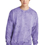 Comfort Colors Mens Color Blast Crewneck Sweatshirt - Amethyst Purple