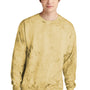 Comfort Colors Mens Color Blast Crewneck Sweatshirt - Citrine Yellow