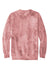 Comfort Colors 1545 Color Blast Crewneck Sweatshirt Clay Red Flat Back