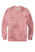 Comfort Colors 1545 Color Blast Crewneck Sweatshirt Clay Red Flat Front