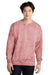 Comfort Colors 1545 Color Blast Crewneck Sweatshirt Clay Red Front