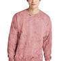 Comfort Colors Mens Color Blast Crewneck Sweatshirt - Clay Red