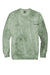 Comfort Colors 1545 Color Blast Crewneck Sweatshirt Fern Green Flat Front