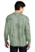 Comfort Colors 1545 Color Blast Crewneck Sweatshirt Fern Green Back