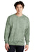 Comfort Colors 1545 Color Blast Crewneck Sweatshirt Fern Green Front