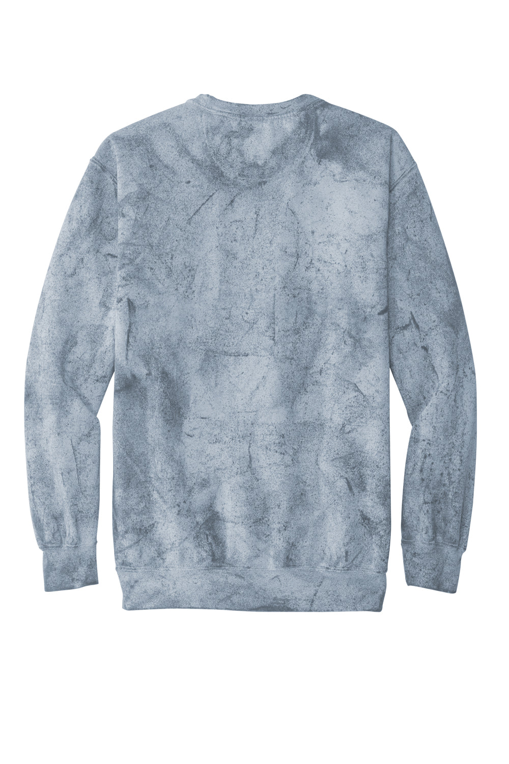 Comfort Colors 1545 Color Blast Crewneck Sweatshirt Ocean Blue Flat Back