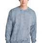 Comfort Colors Mens Color Blast Crewneck Sweatshirt - Ocean Blue