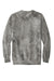Comfort Colors 1545 Color Blast Crewneck Sweatshirt Smoke Grey Flat Back