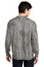 Comfort Colors 1545 Color Blast Crewneck Sweatshirt Smoke Grey Back