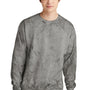 Comfort Colors Mens Color Blast Crewneck Sweatshirt - Smoke Grey