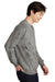 Comfort Colors 1545 Color Blast Crewneck Sweatshirt Smoke Grey Side