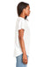 Next Level 1560 Womens Ideal Dolman Short Sleeve Crewneck T-Shirt White Side