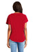 Next Level 1560 Womens Ideal Dolman Short Sleeve Crewneck T-Shirt Red Back