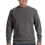 Comfort Colors Mens Crewneck Sweatshirt - Pepper Grey