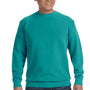 Comfort Colors Mens Crewneck Sweatshirt - Seafoam Green