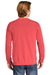 Comfort Colors 1566 Mens Crewneck Sweatshirt Watermelon Pink Back