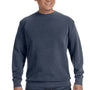 Comfort Colors Mens Crewneck Sweatshirt - Denim Blue