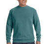 Comfort Colors Mens Crewneck Sweatshirt - Blue Spruce