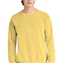 Comfort Colors Mens Crewneck Sweatshirt - Butter Yellow - NEW