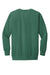 Comfort Colors 1566 Mens Crewneck Sweatshirt Light Green Flat Back