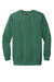 Comfort Colors 1566 Mens Crewneck Sweatshirt Light Green Flat Front