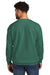 Comfort Colors 1566 Mens Crewneck Sweatshirt Light Green Back