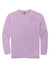Comfort Colors Mens Crewneck Sweatshirt Orchid Purple Flat Front