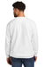 Comfort Colors 1566 Mens Crewneck Sweatshirt White Back
