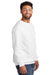 Comfort Colors 1566 Mens Crewneck Sweatshirt White Side