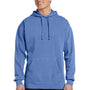 Comfort Colors Mens Hooded Sweatshirt Hoodie - Flo Blue