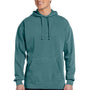 Comfort Colors Mens Hooded Sweatshirt Hoodie - Blue Spruce