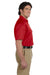 Dickies 1574 Mens Moisture Wicking Short Sleeve Button Down Shirt w/ Double Pockets Red Side