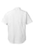 Columbia 1577761 Mens Utilizer II Short Sleeve Button Down Shirt White Flat Back