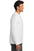 Volunteer Knitwear VL100LS USA Made All American Long Sleeve Crewneck T-Shirts White Side