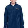 Columbia Mens Steens Mountain 1/4 Zip Fleece Jacket - Collegiate Navy Blue