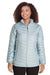 Columbia 1699061 Womens Powder Lite Full Zip Jacket Cirrus Grey Front