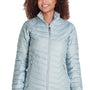 Columbia Womens Powder Lite Water Resistant Full Zip Jacket - Cirrus Grey
