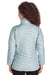 Columbia 1699061 Womens Powder Lite Full Zip Jacket Cirrus Grey Back
