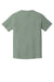 Comfort Colors Mens Short Sleeve Crewneck T-Shirt Bay Green Flat Back