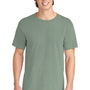 Comfort Colors Mens Short Sleeve Crewneck T-Shirt - Bay Green - NEW